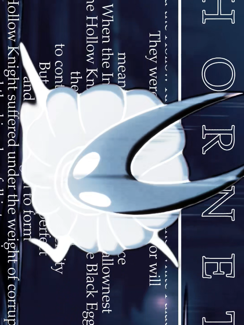 full screen repost for the late night crowd. are y'all hyped? #hollowknight #gaming #foryou 