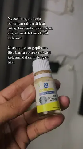 Jangan lagi lagi yah, buruan beli gopiloma sekarang juga #kutil #hpv #gopiloma #masalahintim #pelautpunyacerita 