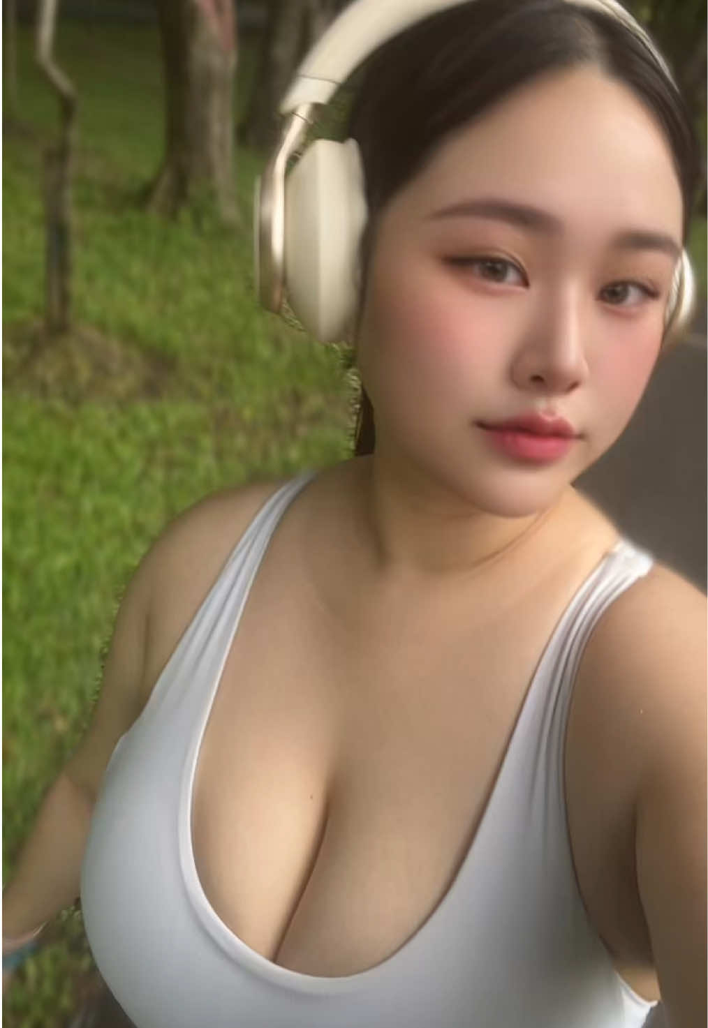 มาเดินตอนเช้ากันฮะ #fyp #chubbygirl #gymgirl #ออกกําลังกาย #ลดน้ําหนัก 