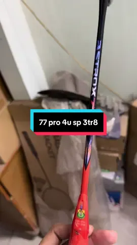 Yonex astrox 77 pro 4u 99% 1 chấm nhỏ cước 1 66u 11kg giá 3tr8 #77pro #badminton #caulong #votcaulong 