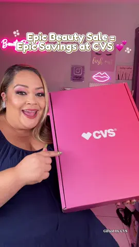 ✨ The #CVSEpicBeautySale is here! ✨ Partnering with CVS to show you my favorite beauty finds from the Epic Beauty Fall mailer 💄🛍️. From now until 9/13, use your ExtraCare card to score over $100 in ExtraBucks Rewards during the sale. CVS makes it so easy to stock up on faves and try something new 💕. 🛒 Shop the Epic Beauty Sale now & save on all your beauty must-haves ➡️ [more on my page] @CVS Pharmacy @cvs #CVSPartner #CVSEpicBeautySale
