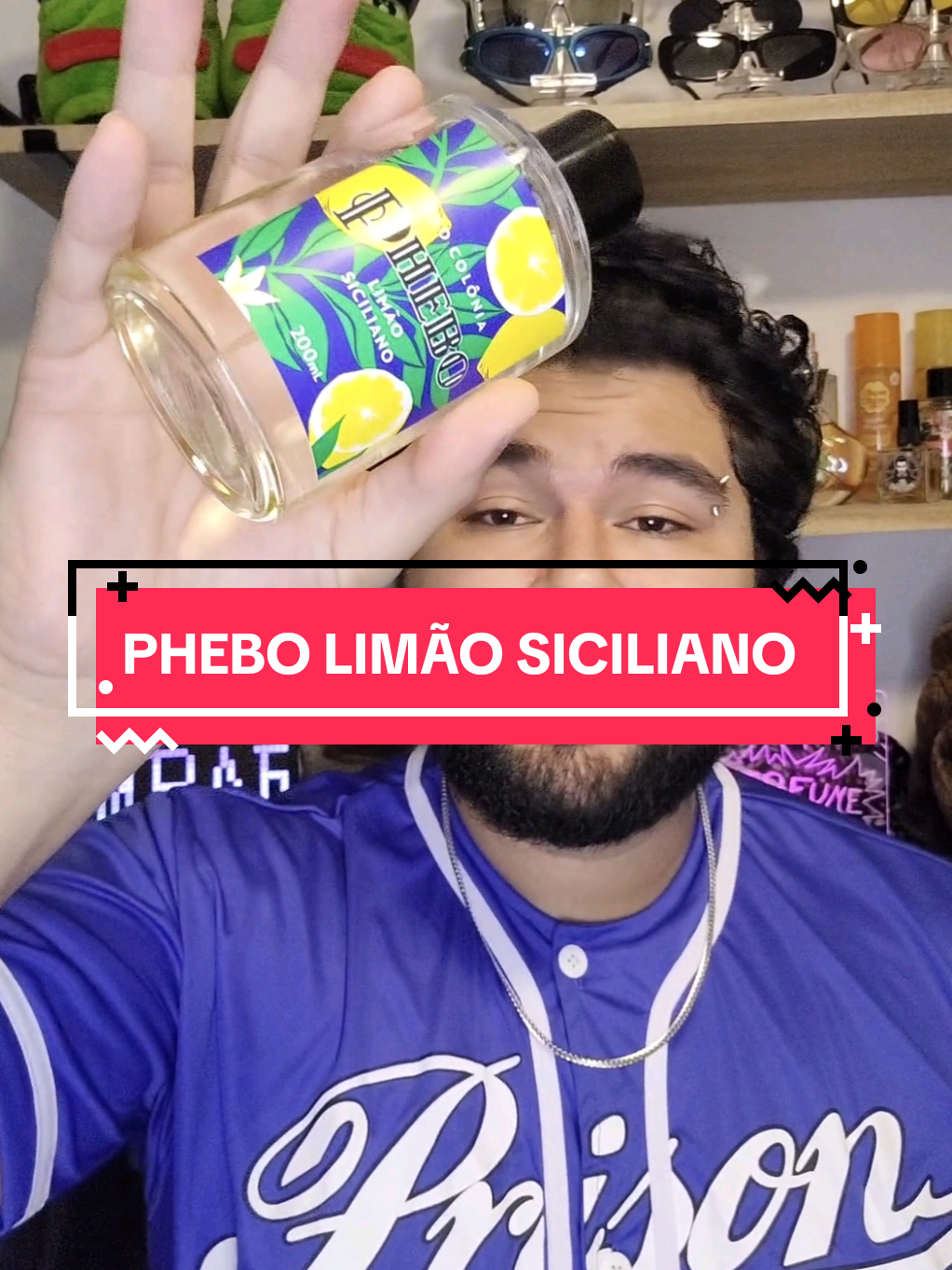 Phebo - Limão Siciliano, um cítrico bom, pena não fixar, é esperado dos cítricos não fixarem, mas é triste. #granado #phebo #perfumetiktok #perfume #perfumetok 