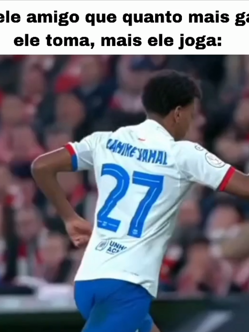 yamal vem forte pra ganhar a gaia de ouro 🤣🔥 #lamineyamal #yamal #traicao #foryoupage 