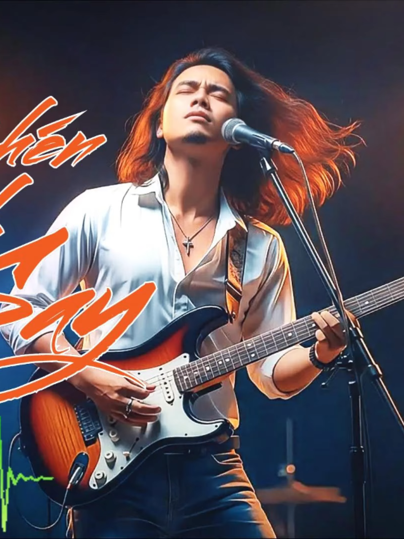 Một Chén Tình Say - Rumba Rock Ballad _ Rock Viet AI