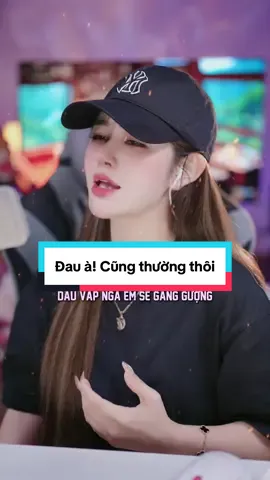Đau à! Cũng thường thôi #oanhta #thientu #dauacungthuongthoi 
