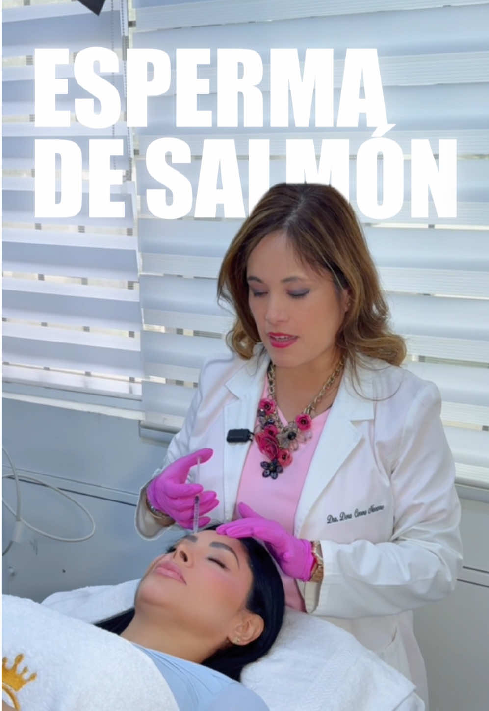 Pamela Franco nos visitó junto a Christian Cueva para realizarse el Morpheus 8 pro y esperma de salmón para que luzca un rostro más joven ❤️✨  #fyp #Viral #parati #gamarra #xwzbca 