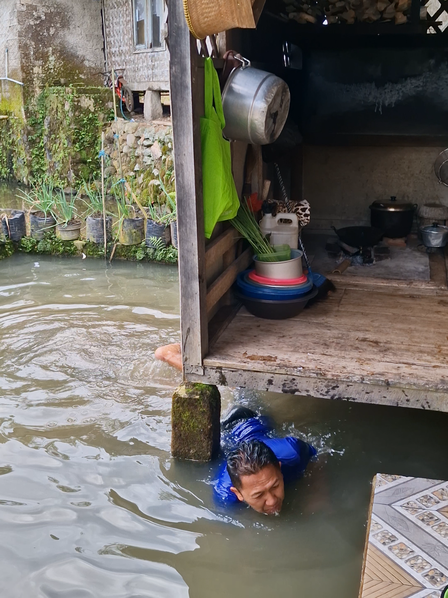 Berenang dulu biar seger  #pelosokcianjur #mandi #seger #reels #fypage 