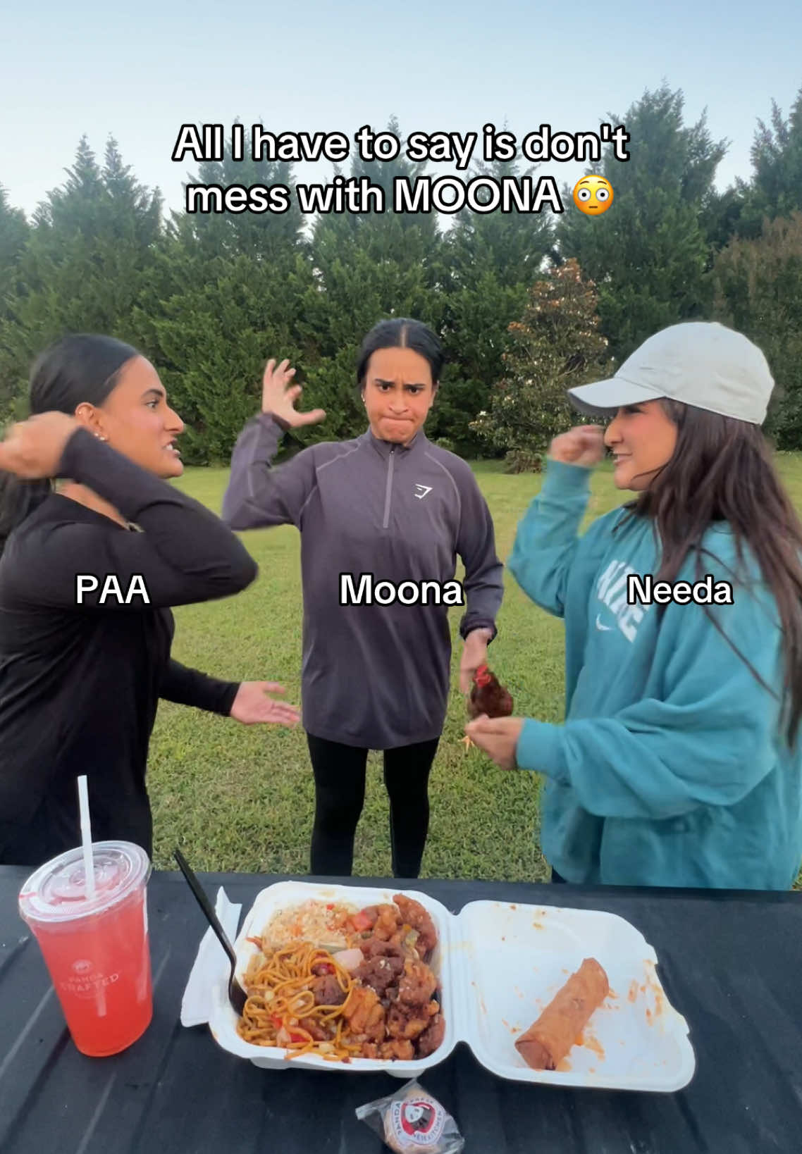 They way @needalivelife almost threw @Taaabbbyy on the ground was not easy to watch! 🙄 @MOONA #rockpaperscissors #rockpaperfoodchallenge #sistersisterz #foodreview #foodchallenge 