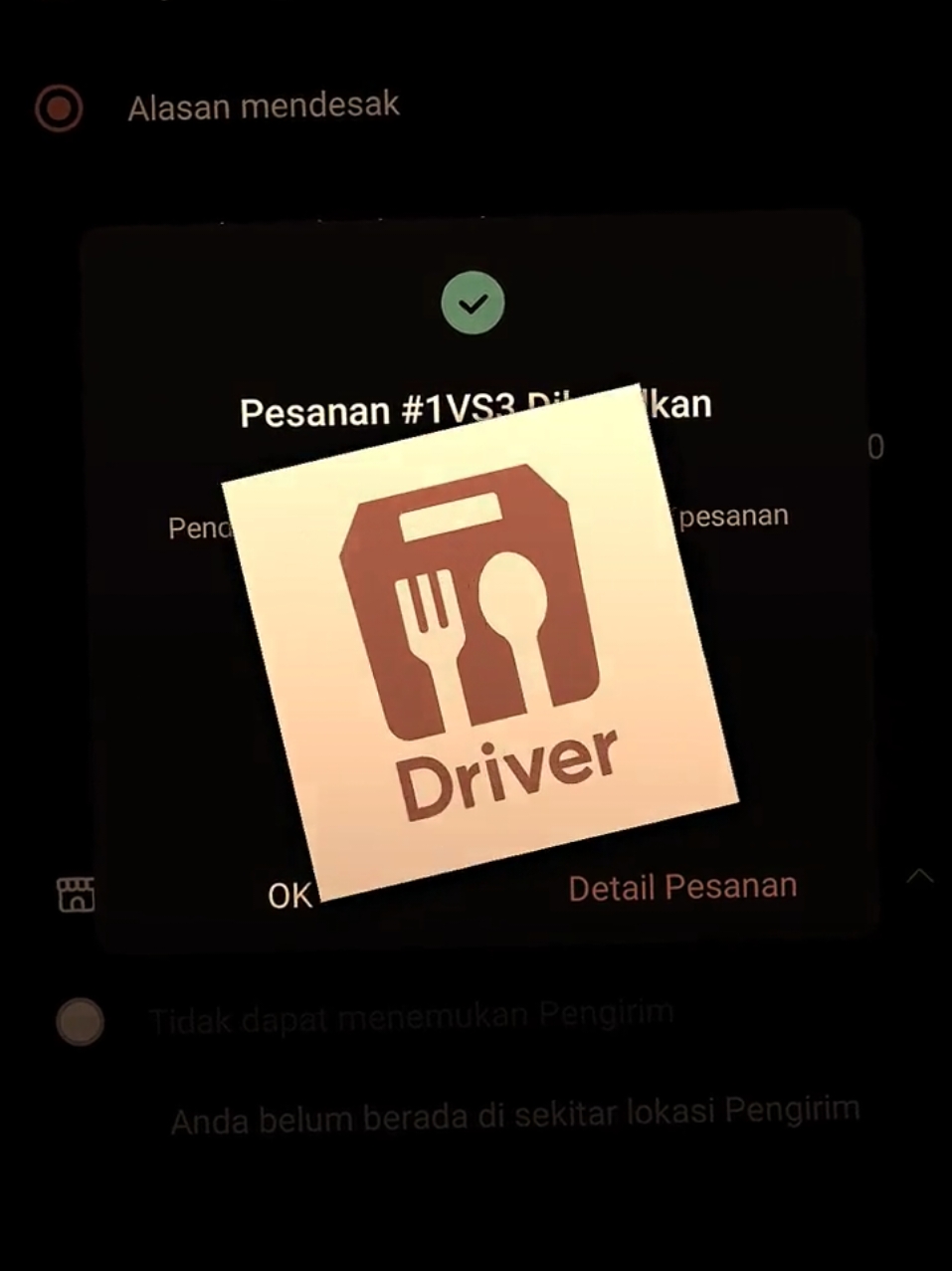 bahagia itu sederhana bg 😁#fypシ゚ #driver #shopee #ojoltiktok #shopefooddriver #fooddriver #fypage #drivershopeefood 