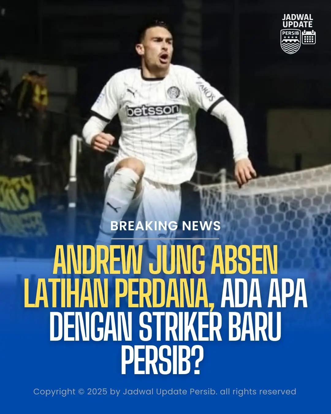 Pelatih Persib Bandung, membeberkan kondisi pemain yang baru direkrut skuad Maung Bandung yakni Andrew Jung dan Federico Barba. Persib Bandung kembali menggelar latihan di Lapangan Pendamping Stadion Gelora Bandung Lautan Api (GBLA), Kota Bandung, Rabu (3/9/2025), setelah meliburkan aktivitas timnya selama dua hari. Menurut pelatih asal Kroasia ini, pada sesi latihan tersebut anak asuhnya dalam kondisi bugar dan bisa menjalankan program yang diberikan olehnya dengan maksimal. 