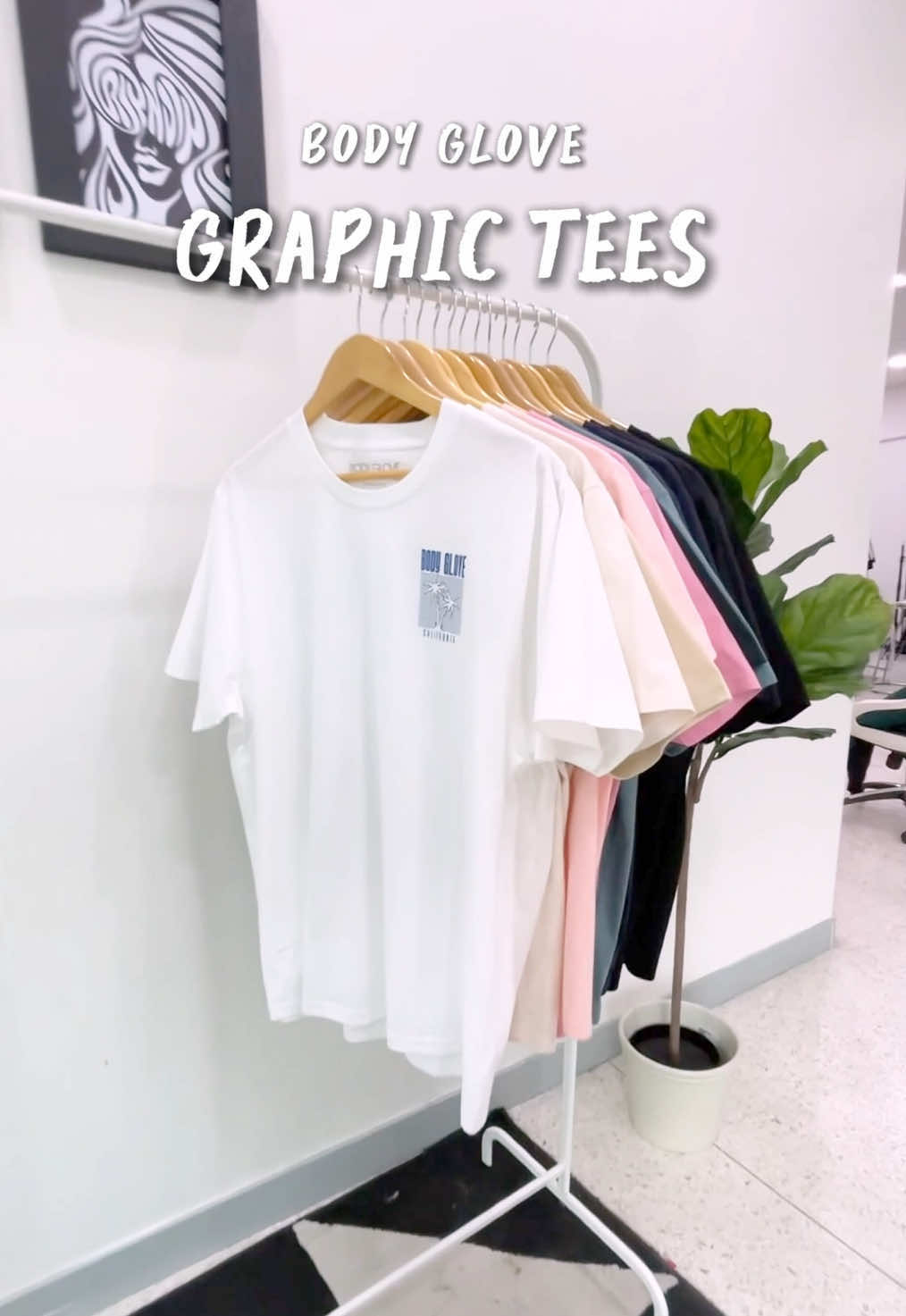 เสื้อยืดกราฟิกลายใหม่ของเข้าแล้ว #bodygloveth #เสื้อผ้าแฟชั่น #เสื้อยืด #เสื้อยืดคอกลม #เสื้อพิมพ์ลาย