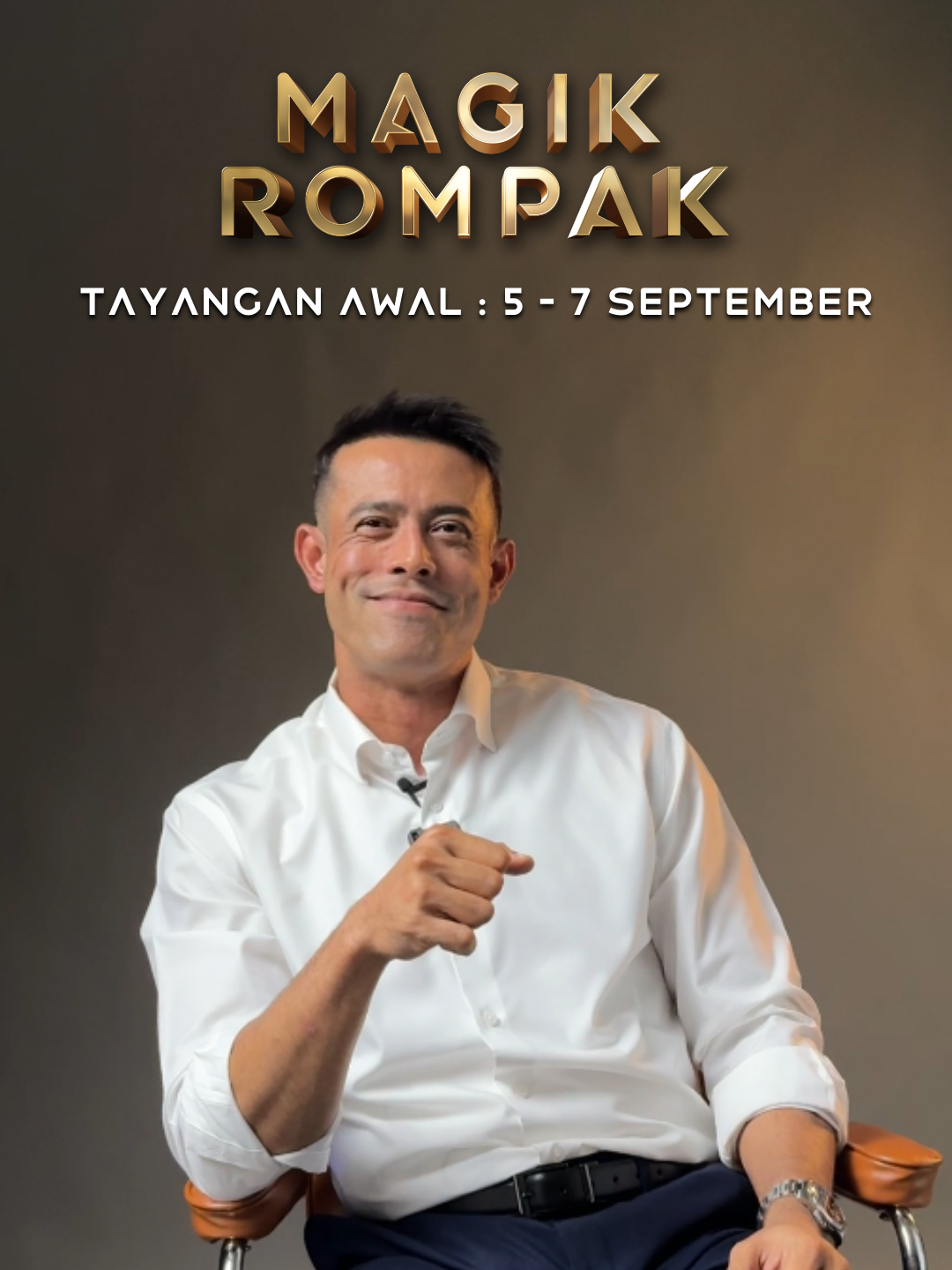 🚨 Guys! Ni haaaa — KETUA NIGHT SPARK dah seru korang untuk beli tiket tayangan awal MAGIK ROMPAK!🔥🎩 Tayangan awal bermula 5 September sehingga 7 September, korang akan jadi antara yang terawal untuk menonton Magik Rompak di Malaysia! Tiket kini dijual, jom tempah sekarang!  Jumpa korang semua dekat pawagam okey? 👊🏼 #MagikRompak #GSCMovies