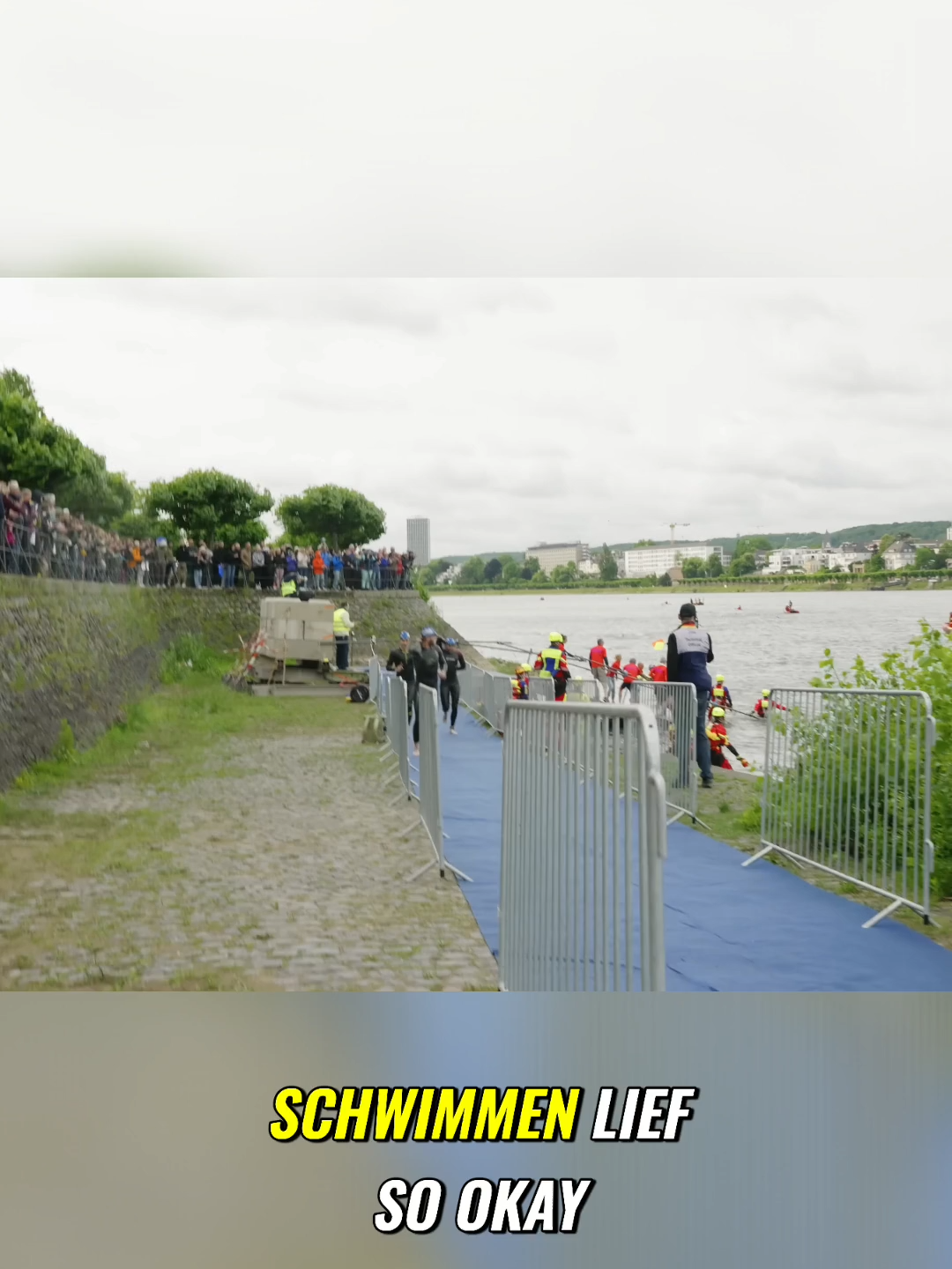 Schwimmen_ Knapp verpasst! Mein Wettkampf-Highlight! #Bonn #Triathlon #Rhein #Schwimmen #Mustsee