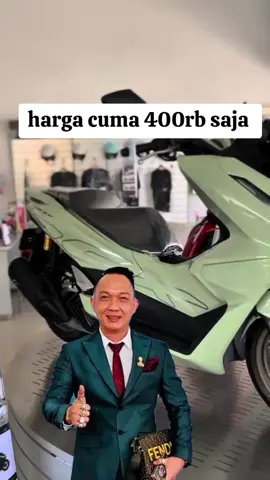 #promo tebus motor murah harga 400rb di showroom om #jhonlbf 