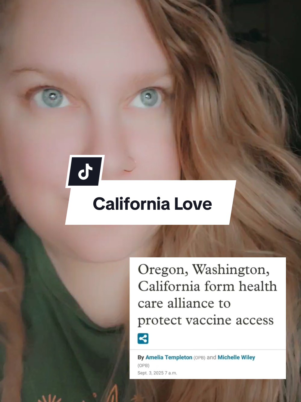 West coast, if one of our children contracts a preventable disease and its tracked back to Florida, we should SUE. 