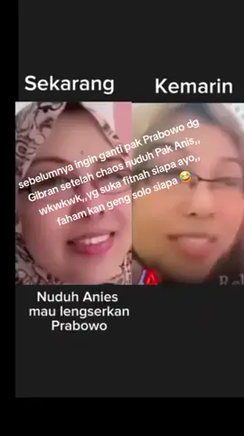 ini makhluk yg ingin lengserkan PRABOWO setelah chaos fitnah Pak Anis 😂😂
