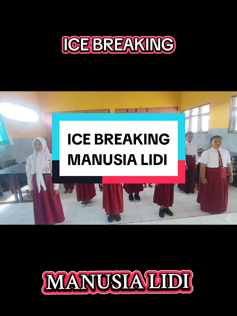 ice breaking  manusia LIDI #manusialidi #icebreaking #icebreakingseru #fyp 