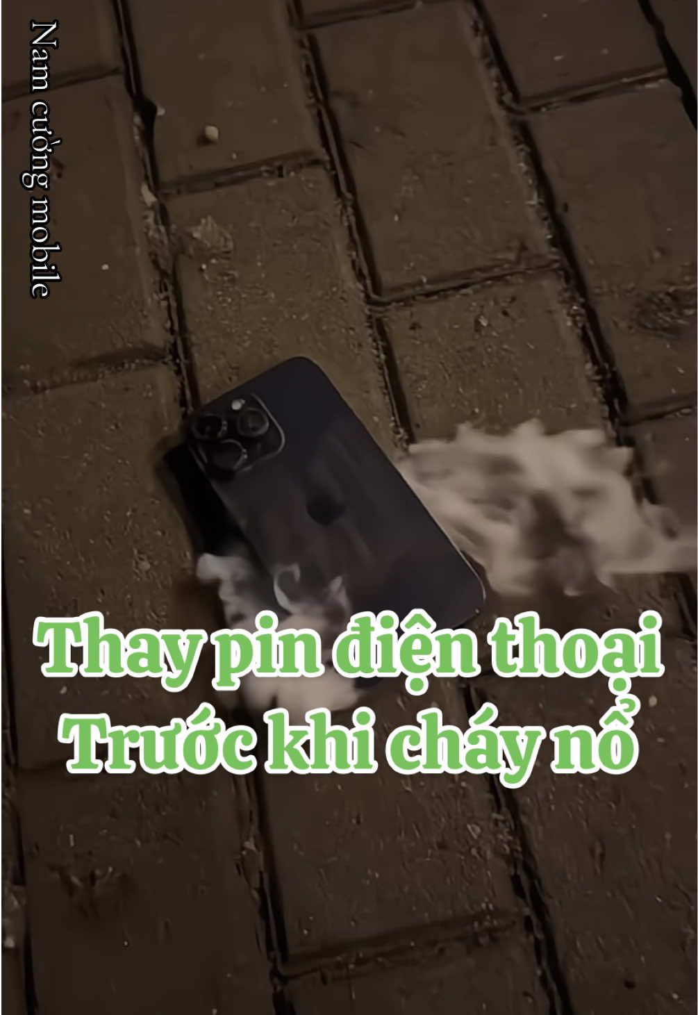 Thay pin cho iphone 11promax trước khi cháy nổ #iphone11promax #namcuongmobile #phapsutrunghoa #xuhuong #suadienthoai 