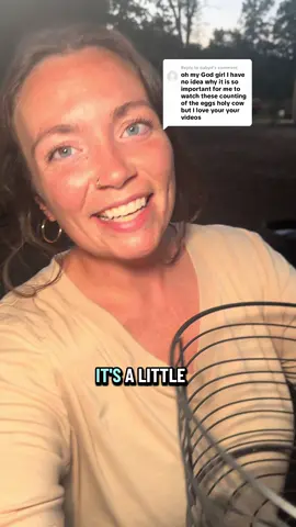 Replying to @babyd first egg collecting video of September! I completely lost the count so you all will have to let me know how many chicken eggs we ended up with. #lauxfamilyfarm #eggcollecting #chickens 