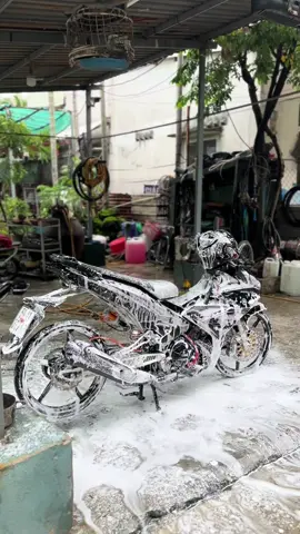 Ngày rửa 3 lần 🤭#y15zr #mxking150 #y15zrvietnam 