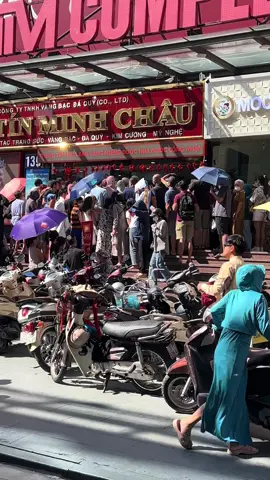 Đi đi em Đi mua vàng đi em Do dự là nửa chỉ cũng k mua nổi đâu 😅😅😅 #baotinminhchau