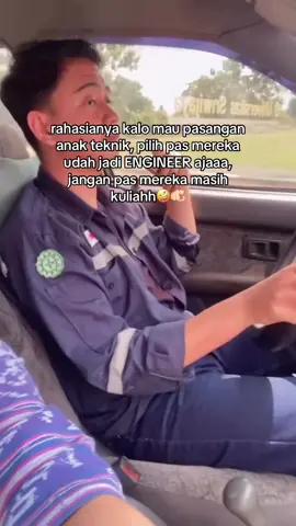 anak teknik kalo udah kerja jadi gacorr bgt redflag mulai pudarr wkwkwkw with engineering boys we trust🫰🏻 