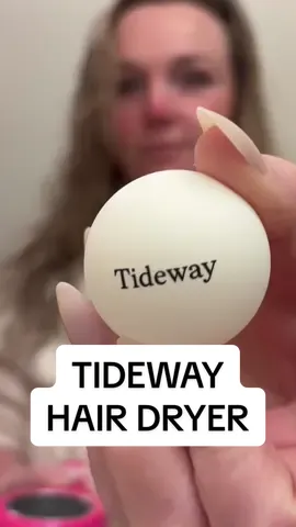 Obsessed with this Tideway Hair Dryer! #hairdryer #tidewayblowdryer #tidewayhairdryer #tideway #hairstyle 