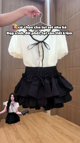 Tôi đã tiết kiệm được một đống tiền khi chọn theo style đơn giản #meoreview #setquanao #setvay #setvayxinh #setquanaoxinh 