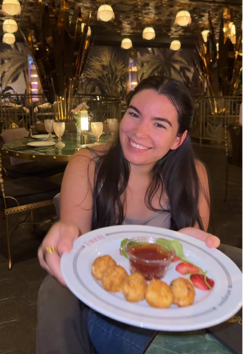goat cheese balls are so good @lily vasc @lily @vanderpumprulesofficial #vpr #vanderpumprules #goatcheeseballs @stassischroeder 