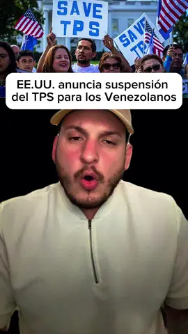 EE.UU. anuncia suspensión del TPS para los Venezolanos #doral #venezolanosenusa #venezolanosdoral #tpsvenezuela 