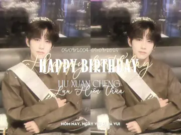 Chúc mừng sinh nhật Lưu Hiên Thừa 🎂 05/09/2004  — 05/09/2025 🎉 Chúc Hiên Thừa tuổi mới luôn tràn đầy niềm vui, rạng rỡ như ánh mặt trời và tiếp tục lan tỏa nguồn năng lượng tích cực đến mọi người xung quanh. Dù em không phải người đồng hành cùng anh từ những ngày đầu, nhưng khoảng thời gian qua đủ để em cảm nhận được sự nỗ lực, chăm chỉ và ý chí bền bỉ nơi anh – một chàng trai vừa điển trai, học giỏi lại còn vô cùng dễ thương. 😉 Trong chặng đường phía trước, mong rằng Hiên Thừa sẽ gặt hái thật nhiều thành công, chạm tới ước mơ của bản thân và trở thành phiên bản xuất sắc nhất của chính mình. Hãy luôn giữ lấy sự thân thiện, nhiệt huyết và tinh thần tích cực mà anh vốn có, vì đó chính là điều làm nên một Hiên Thừa đặc biệt và đáng trân trọng. Chúc cho từng ngày của tuổi mới sẽ đều đáng nhớ, ngập tràn hạnh phúc và yêu thương. Happy Birthday, Hiên Thừa! 💛🥳 #dicii_xc #liuxuancheng #fyp #viral 