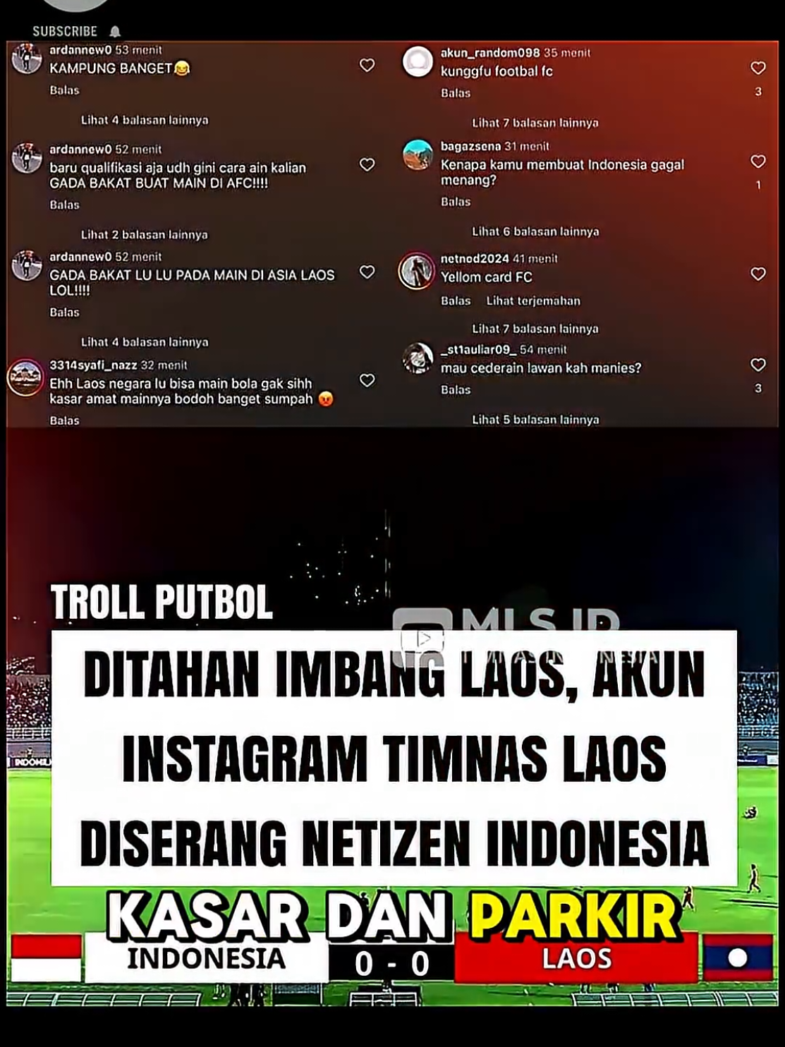 #timnasindonesia #netizenindonesia 