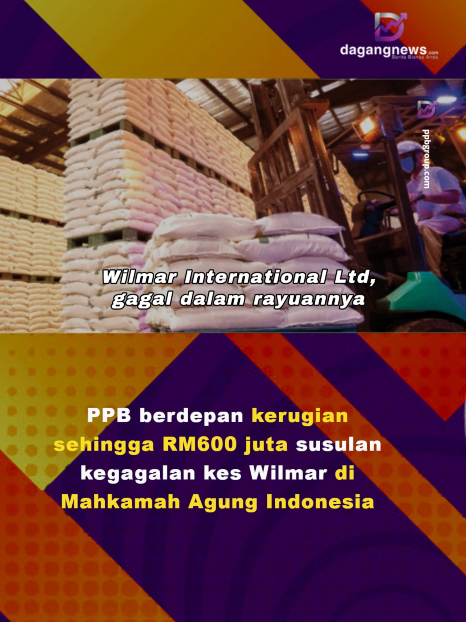 “Namun itu adalah senario paling buruk. Kami yakin keputusan Mahkamah Agung Indonesia akan lebih memihak kepada Wilmar,” katanya semasa taklimat prestasi kewangan separuh pertama PPB 3 September 2025. #news #trending #terkini #malaysia #tiktokberita #ekonomi #dagangnews