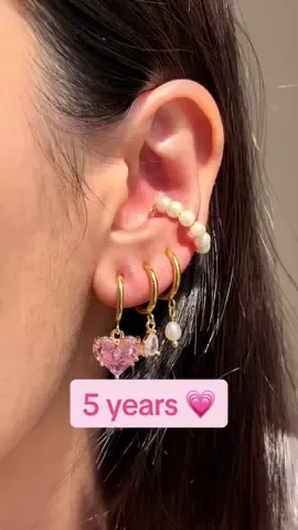 Plum Blossom turned 5️⃣ years old!! 🥹🌸 Thank you all for the love over the years 💗🥰 #ClipOnEarrings #SmallBusinessLove #HandmadeWithLove #AccessoryGoals #ForYouPage