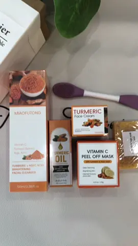 Now with turmeric clay mask & face cream! This viral skincare set is trending for a reason — and it’s on special offer right now 🌟 Hashtags： #TurmericGlowSet #NewAndImproved #PlantPoweredSkin #TikTokBeautyTrend #ClayMaskDetox         