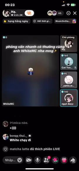 đài truyền hình tiếng nói băng cướp tư bản - phần 1 khách mời đầu tiên •  anh @WhiteMC  rất cảm ơn anh vì đã tham gia đài truyền hình của băng tụi em đêm qua =))) #fyp #bangcuoptuban #whitemc 