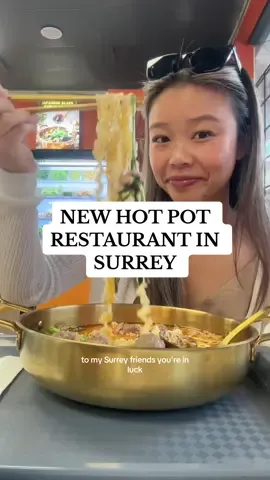 NEW pay-by-weight hot pot spot in Surrey 🥘 It’s $3.69 per 100 grams and the Japanese black garlic broth SLAPS 🤭 They’re also open till 1:30 AM everyday so great for the late night meals! @malakinghotpot  📍 Mala King Hot Pot - 10302 City Pkwy # 9, Surrey, BC V3T 4C2, Canada Disclosure: invited, w/ my honest opinion #vancouverfood #vancouver #food #hotpot / Vancouver life / Vancouver food / food in Vancouver / food in Surrey / restaurants in Surrey / hot pot in Vancouver