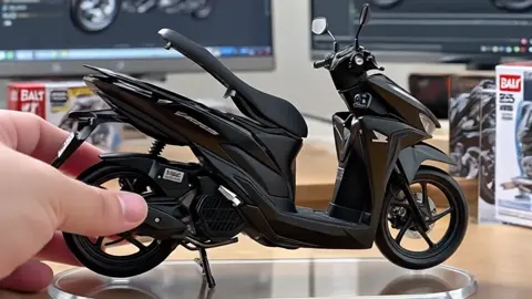 Ada yang baru nih😍 Tutor lagi jangan ni?😝 #varioproper #variobucin #studioai #varionistyindonesia #vario125new 