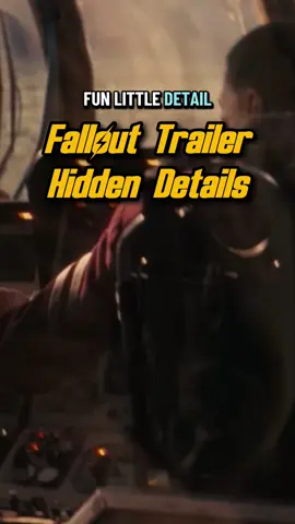 Another Hidden detail of the Fallout show trailer #fallout #falloutonprime #fallouttvshow #newvegas #falloutlore 