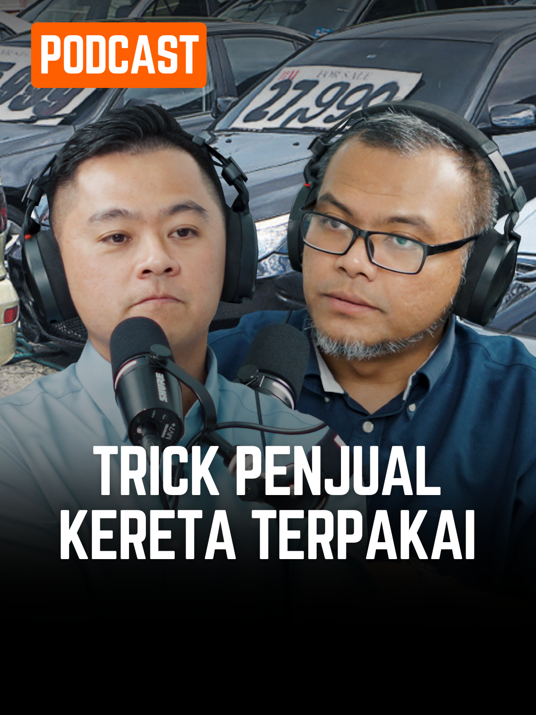 [S03:E36] Ramai tak tahu TRICK penjual kereta TERPAKAI - Bro Wong, Automotive Content Creator Ramai yang tersilap langkah sewaktu membeli kereta terpakai. Dari isu repair yang tak habis-habis, mileage tipu, sampai risiko kereta banjir.  Adakah harga kereta yang murah hanya untuk kaburi para pembeli? Dalam episod kali ini Financial Faiz bawakan Bro Wong, Automotive Content Creator untuk kita bongkar semua risiko & cara elak rugi bila beli used car. Let's Jom! #financialfaiz #ekonomi #kereta #ev