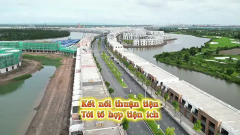 🏡 Shophouse trục chính biển sau nhà, view sân golf. Trung tâm kết nối cụm tiện ích đảo Vũ Yên. #Vinhomesvuyen #VinhomesRoyalIsland