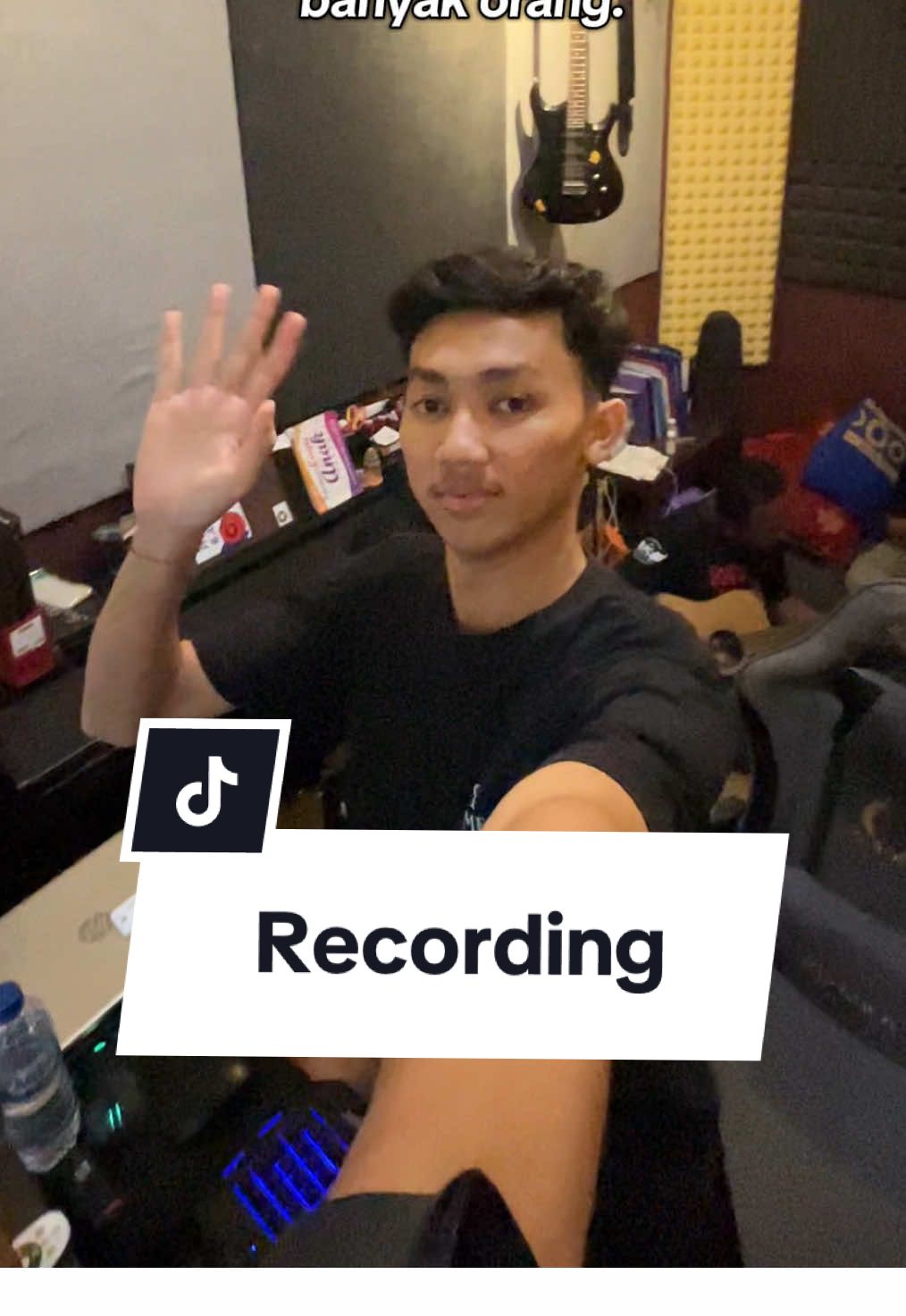 Recording! #motivation #wonogiri24jam #recording #music #musicproduction 