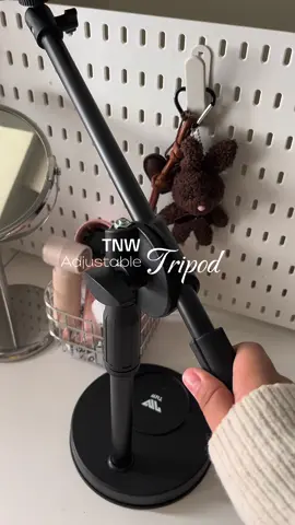 Replying to @goofy👍 TNW Adjustable Tripod #tripod #tripodstand #phonestand #standphone #contentcreator 