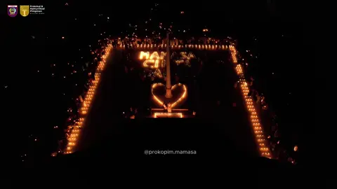 MAMASA 🤍 Doa Bersama & 1000 Lilin untuk Kedamaian Bangsa Indonesia🇮🇩 Mesakada Dipotuo Pantan Kada Dipomate #mamasa #sulbar #indonesia🇮🇩 #kondosapata #mamase #viralvideo #doabersama #mamasacintadamai #fyp #foryoupage 
