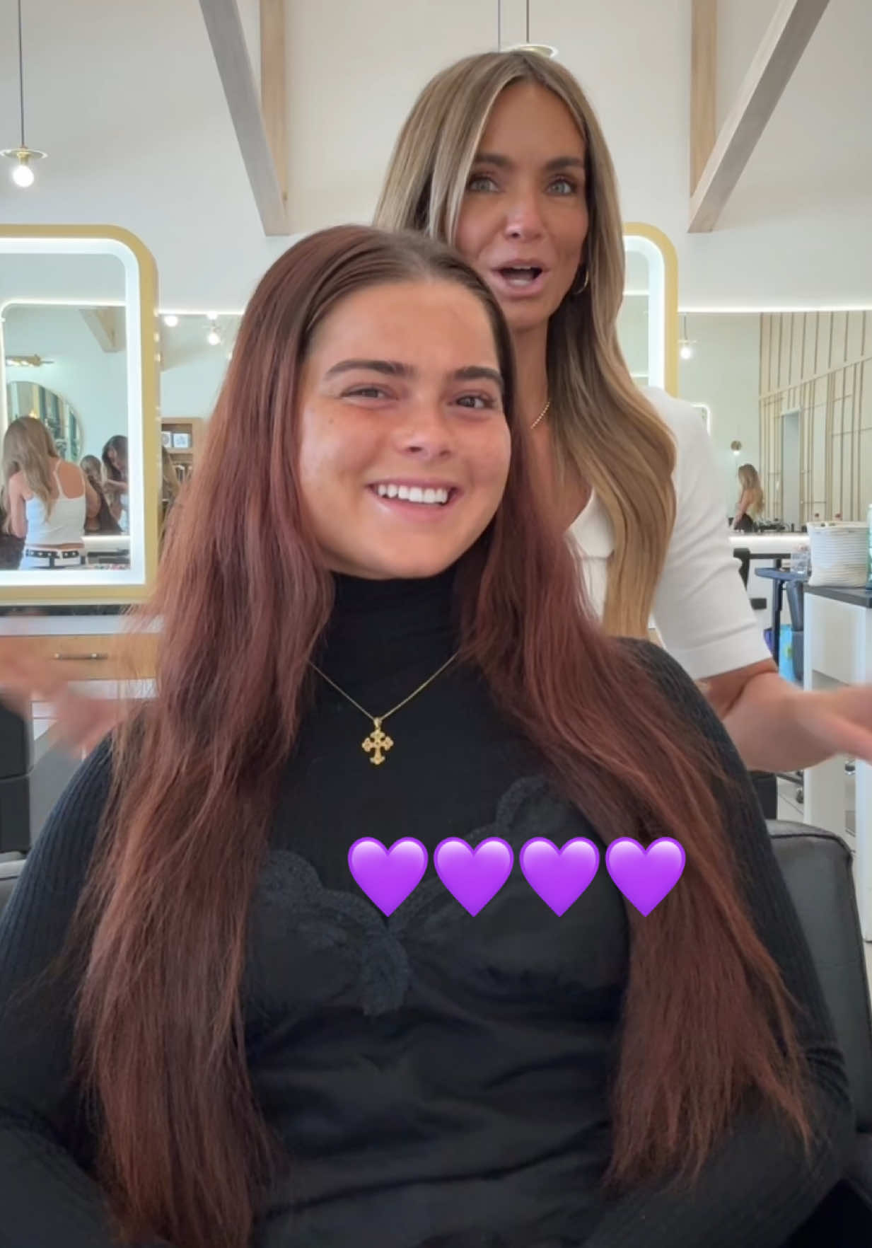 Pinterest Purple 💜💜 @GIULIA G AMATO @Alli.lavender @Hair By Kate🌵☀️ Download our app today to get the beta formulas! @Habit Education Habiteducation.com #hairby_chrissy #purplehair 