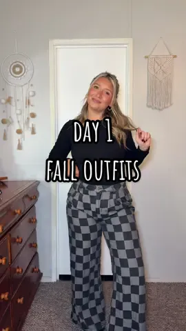 making this a 14 day series so here is day 1 🖤🩶 #fallfashion #falloutfitinspo #momfashion #whatiwore #funfashion 