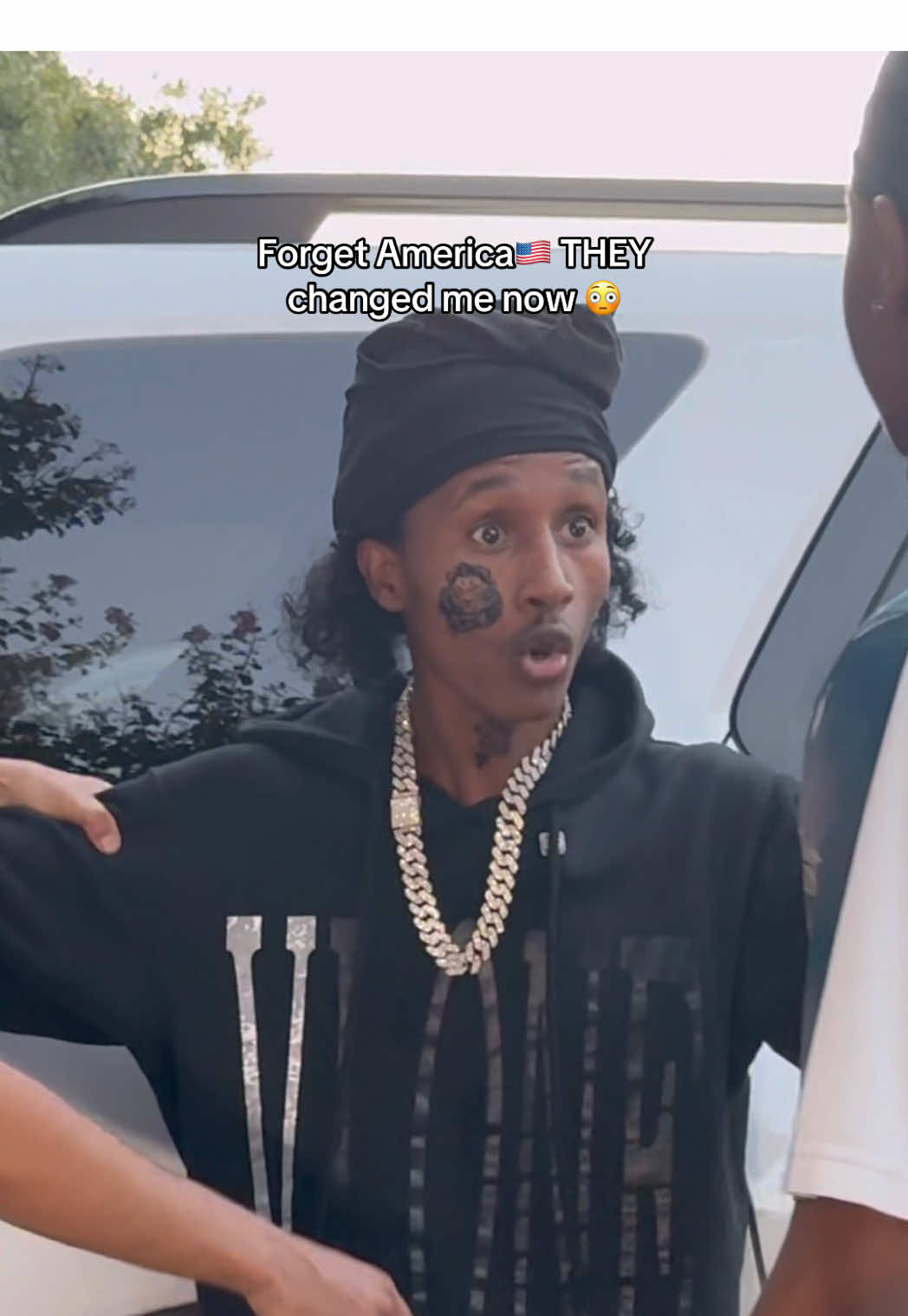 I’m no America #fypシ #fypシ #africantiktok #sudanese_tiktok #americachangeyou @aosdully @Baby Five 