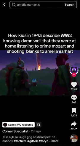 Wtv he said in the captions #fortnite #giftok #foryou 