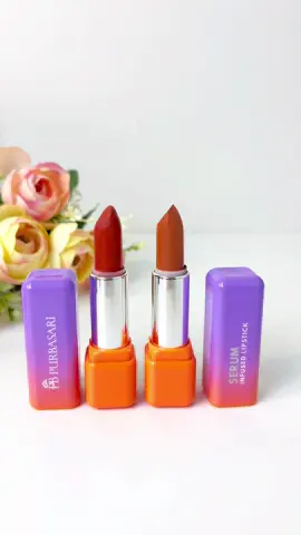 Buruan langsung klik keranjang kuning sekarang sebelum kehabisan shadenya👀🛍️  #purbasari #lipstick #makeup #lipserum 