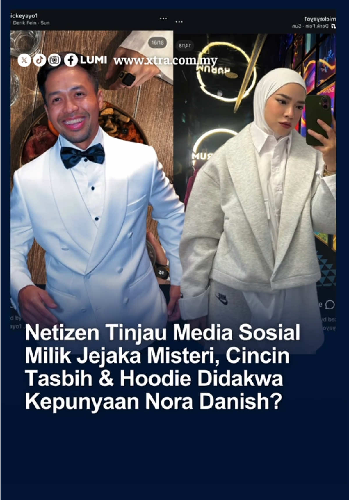 Betul ke gais?👀😏 #fyp #xtra #noradanish #lelakimisteri #kopiahputih 